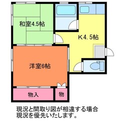 コーポロビニエの物件間取画像